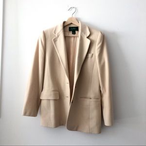 Ralph Lauren Cashmere Blazer